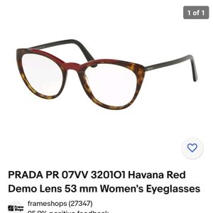 PRADA Rx PR 07VV-3201O1 eyeglasses